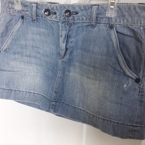 American Eagle denim skirt